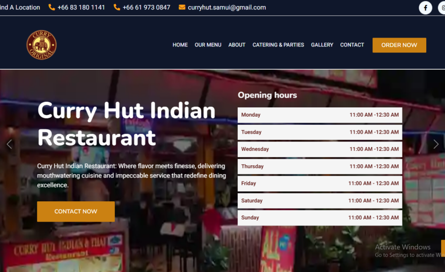 Curry Hut