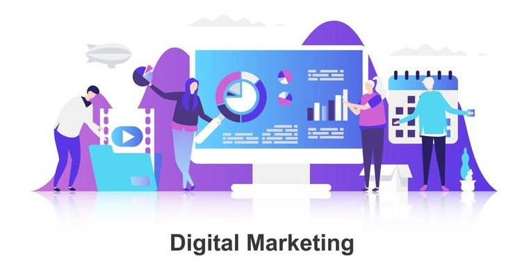 Online marketing, digital advertising, and internet marketing techniques to boost online presence