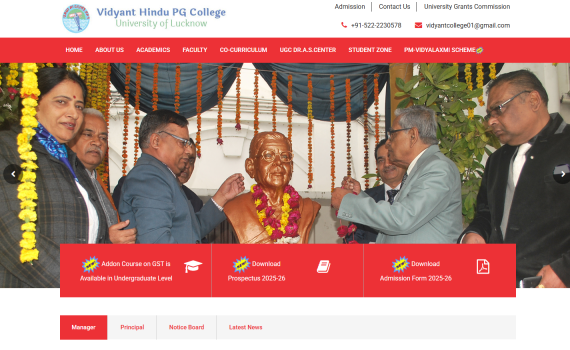 10 Vidyant Hindu PG college