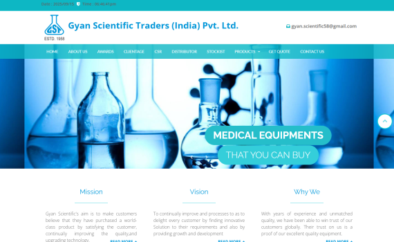 25 Gyan Scientific Traders