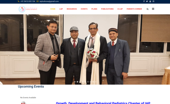 27 Lucknow Academy of pediatrics