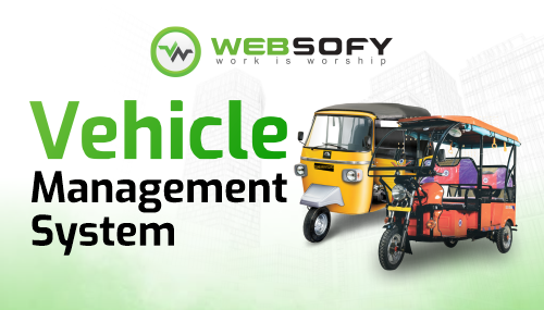 Vehicle Management System by WebSofy