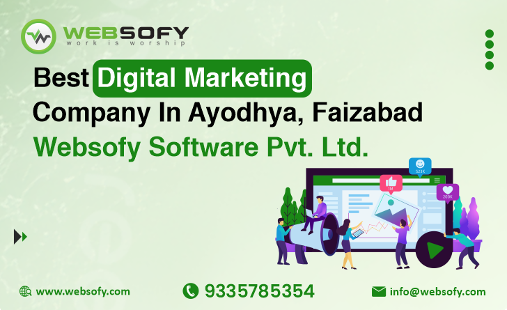Best Digital Marketing Company in Ayodhya, Faizabad
