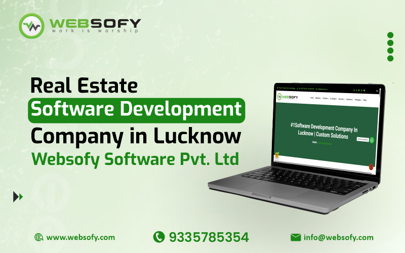 Real Estate Software Development Service in Lucknow