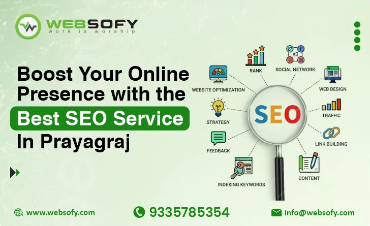 Best SEO Service In Prayagraj - Websofy Software Pvt. Ltd.