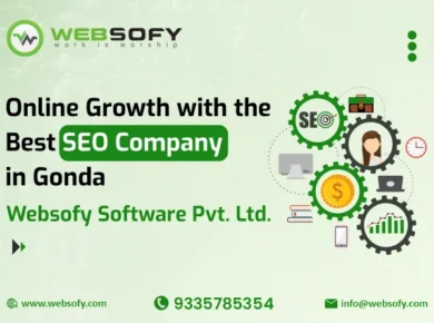 Best SEO Company in Gonda – Websofy Software Pvt. Ltd. offering expert SEO services to improve search rankings and online visibility.
