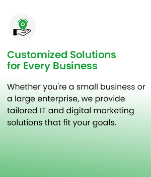 Customized Solutions for Every Business
