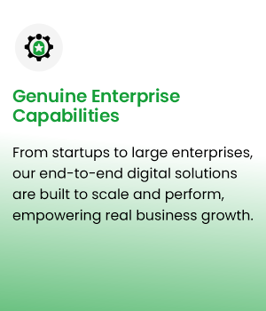 Genuine Enterprise Capabilities
