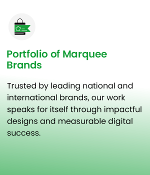 Portfolio of Marquee Brands
