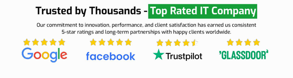 Top Rated IT Company in Lucknow – Websofy Software Pvt. Ltd. offering software development, digital marketing, and IT solutions.