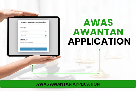 Awas Awantan Application by Websofy Software Pvt. Ltd. – digital housing allocation and management system for government departments.