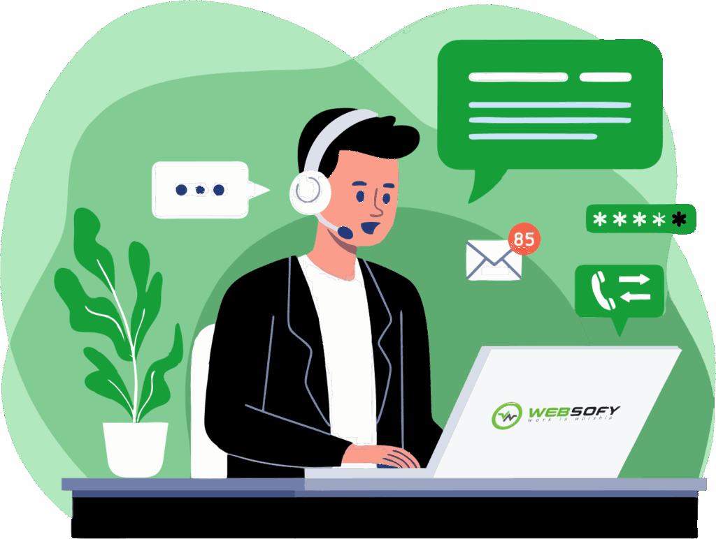 Contact Websofy Software Pvt. Ltd. – Best IT Company in Lucknow for software development, digital marketing, and IT solutions.