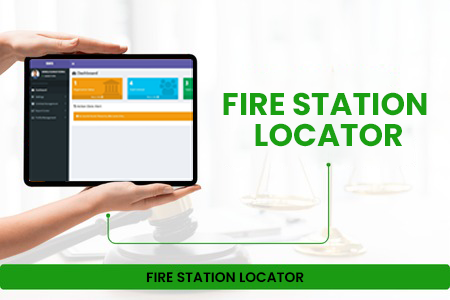 Fire Station Locator by Websofy Software Pvt. Ltd. – smart location-based system for identifying nearby fire stations and improving emergency response.