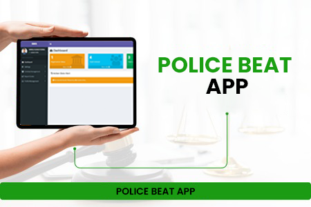 Police Beat App by Websofy Software Pvt. Ltd. – mobile application for digital patrolling, reporting, and real-time monitoring for police personnel.