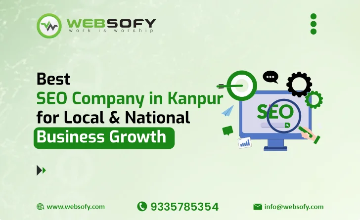Best SEO Company in Kanpur providing expert SEO services to improve rankings, traffic, and business growth.