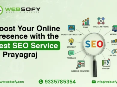 SEO Service in Prayagraj by Websofy Software Pvt. Ltd. offering result-driven SEO strategies to boost online visibility and rankings.
