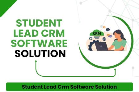 Student Lead CRM Software Solution by Websofy Software Pvt. Ltd. – advanced lead management and automation system for educational institutions.