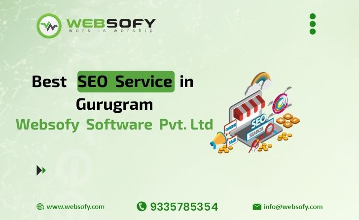 Professional SEO Service in Gurugram by Websofy Software Pvt. Ltd. for higher rankings and business growth