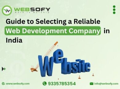 Guide to Selecting a Reliable Web Development Company in India