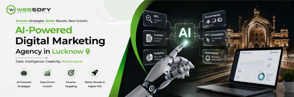 AI- Powered Digital Marketing Agency in Lucknow