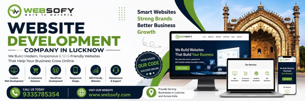 Best Website Development Company in Lucknow