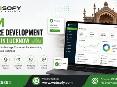 CRM Software Development Company in Lucknow