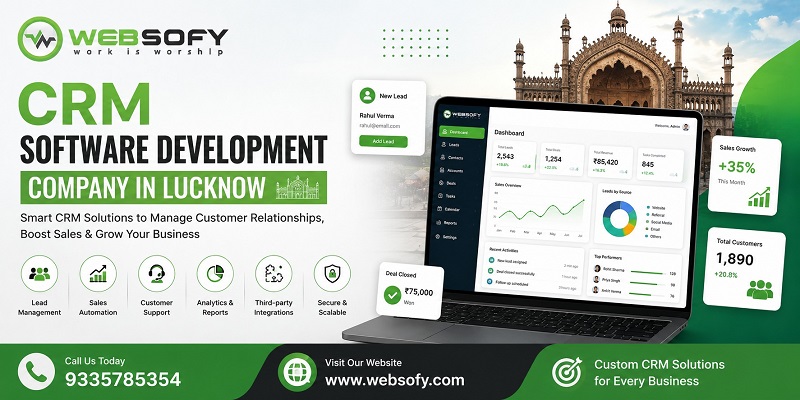CRM Software Development Company in Lucknow