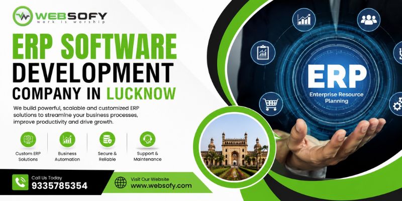 ERP Software Development Company in Lucknow