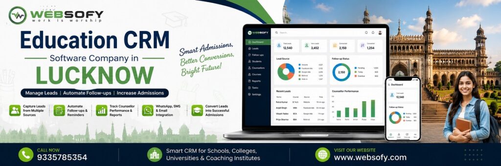 Education CRM Software Development in prayagraj