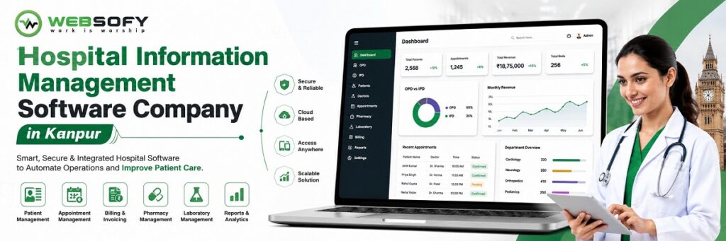 Hospital Information Management Software Company in Kanpur