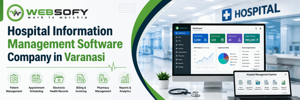 Hospital Information Management Software Company in Varanasi