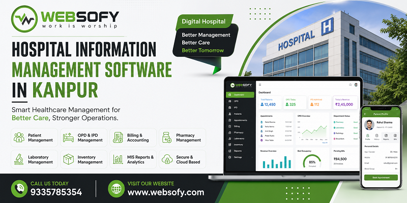 Hospital Information Management Software in Kanpur
