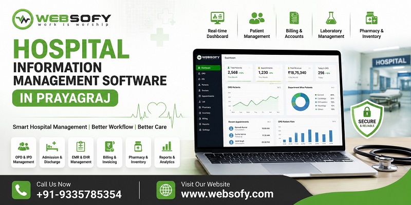 Hospital Information Management Software in Prayagraj