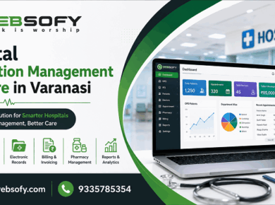 Hospital Information Management Software in Varanasi