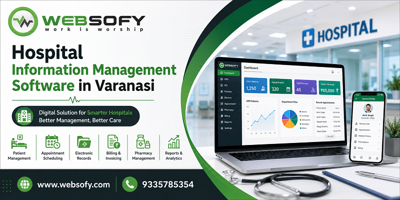 Hospital Information Management Software in Varanasi