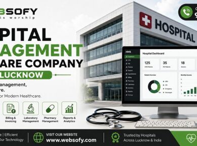 Hospital Management Software Company in Lucknow