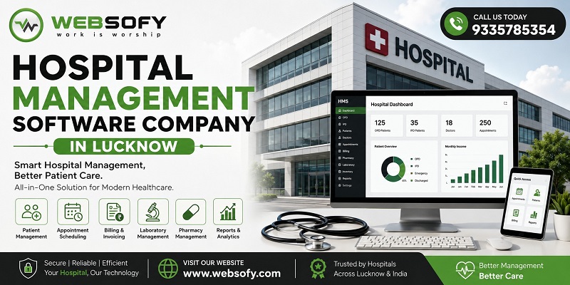 Hospital Management Software Company in Lucknow