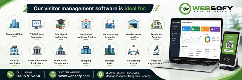 Visitor Management Software