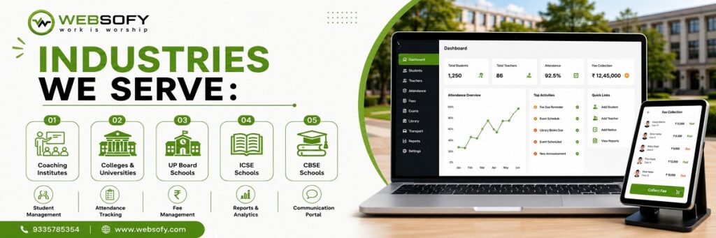 School Management Software Company in Varanasi