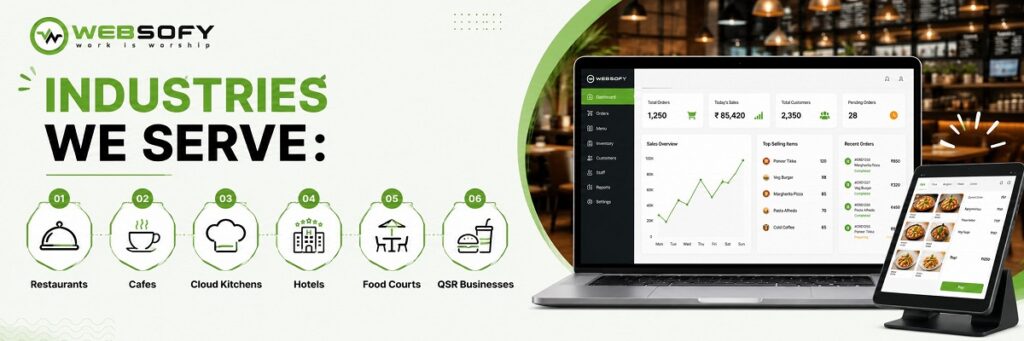 Restaurant Management Software Company in Varanasi