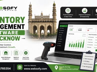 Inventory Management Software Company in Lucknow