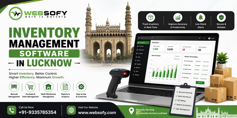 Inventory Management Software Company in Lucknow