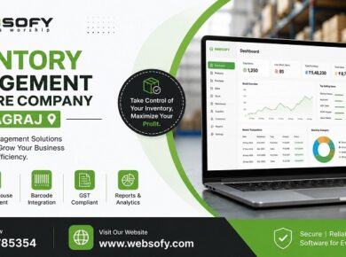 Inventory Management Software Company in Prayagraj