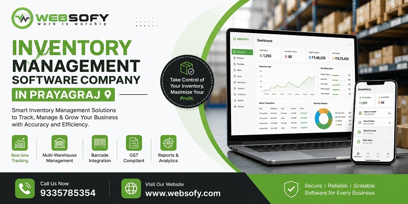 Inventory Management Software Company in Prayagraj