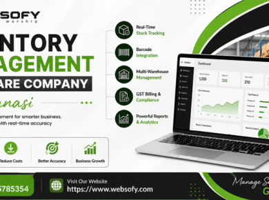 Inventory Management Software Company in Varanasi