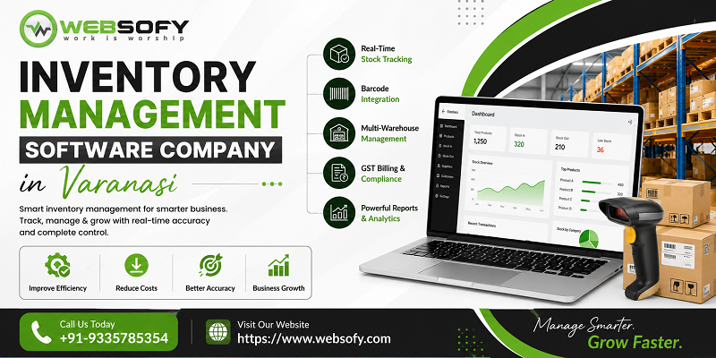 Inventory Management Software Company in Varanasi