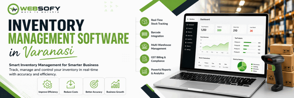 Inventory Management Software in Varanasi