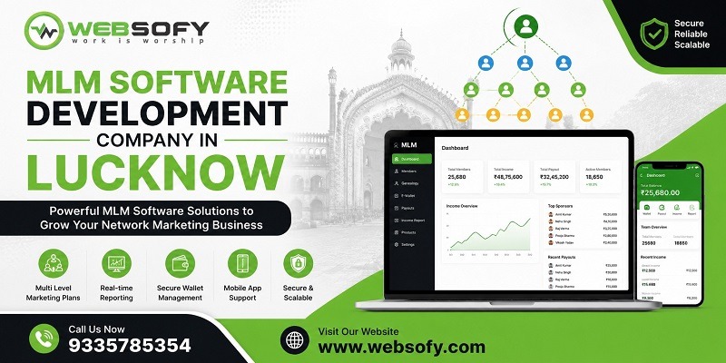 MLM Software Development Company in Lucknow