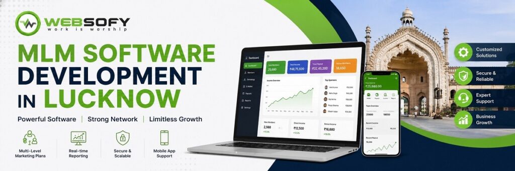 MLM Software Development in Lucknow