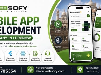 Mobile App Development Company in Lucknow
